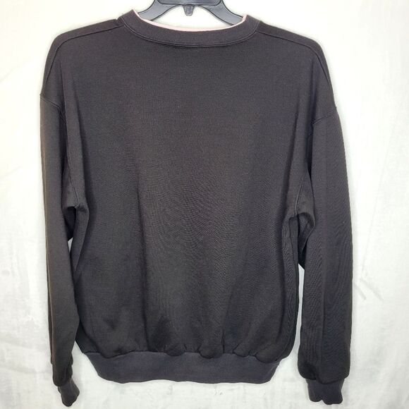 Vintage 80s Acton Cat Face Printed Sweatshirt Size Large - Picture 9 of 10